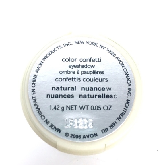 AVON Eyeshadow Color Confetti Natural Nuance Shimmer Single Pan - Picture 4 of 8